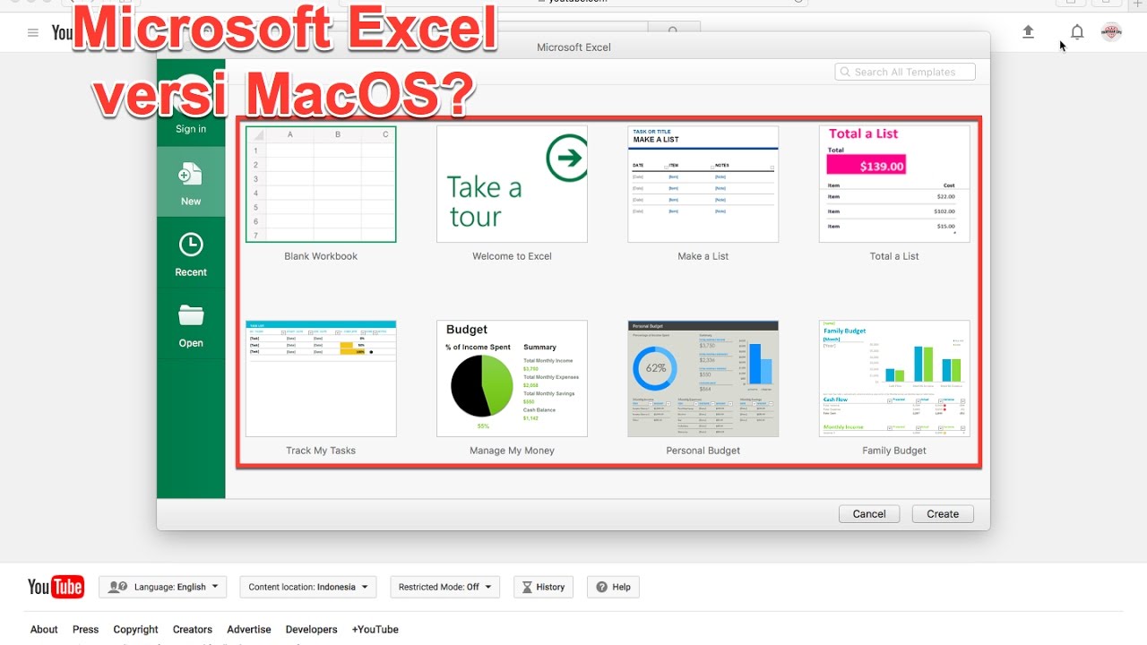excel for mac tutorial 2010